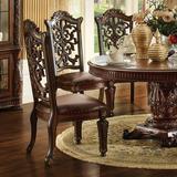 Acme Furniture Vendome Ornate Dining Side Chair - Set of 2