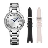 Raymond Weil Shine WoMens Silver Watch 1600-STS-RE659 Stainless Steel (archived) - One Size
