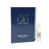 Acqua di Gio Profondo by Giorgio Armani EDP Spray for Men 1.2 mL / 0.04 oz Vial