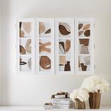 Suzanne Kasler Maude TV Wall Cabinet with Art - Ballard Designs