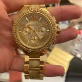 Michael Kors Accessories | Michael Kors Gold Watch Women | Color: Gold | Size: Os