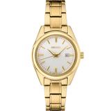 Seiko Essentials Gold Stainless Steel Watch - SUR632