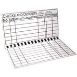 The Giant Print Check Register