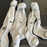 Nike Accessories | Grey Nike Youth Soccer Socks Size Large | Color: Gray | Size: Youth Large