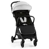 Costway One-Hand Folding Portable Lightweight Baby Stroller with Aluminum Frame-Gray