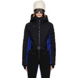 Black & Blue Luna Ski Suit