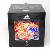 Adidas Games | Adidas Hd2559 Purple Orange Size 5 Mls Club Match Ball | Color: Orange/Purple | Size: Os
