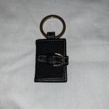 Coach Accessories | Euc Coach Black Picture Frame Bag Charm Or Key Chain Charm. | Color: Black | Size: Os