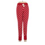 Betsey Johnson Sweatpants - Mid/Reg Rise: Red Activewear - Women's Size Medium