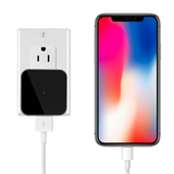 Koios Pro - USB Wall Travel Charger WIFI 1080p HD Nanny Cam with IR Night Vision