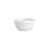 Dart 12B32 12 oz Insulated Foam Bowl - White