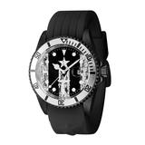 Invicta Pro Diver Men's Watch w/Puerto Rico Flag - 42mm Black (44048)