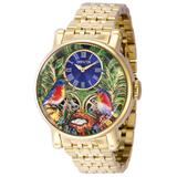 Invicta Vintage Automatic Women's Watch - 42mm Gold (43281)