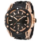 Invicta Sea Spider Men's Watch - 52mm Black Rose Gold (43844)