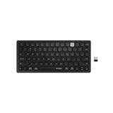 Kensington Mutli-Device Dual Wireless Bluetooth Keyboard For Laptop/PC Black