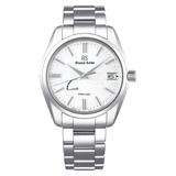 Grand Seiko Heritage "Kira-Zuri" 40mm Spring Dial Steel Bracelet Watch