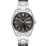 Mens Seiko Essentials 40mm Two-Tone Stainless Steel Watch -SUR343
