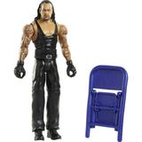Wwe Top Wrekkin Undertaker Action Figure With Slamming Action & Bendable Chair