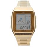 Timex Archive Q Archive Lca Reissue Digital Watch in Gold | END. Clothing