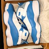 Nike Shoes | *Nib* Youth Jordan 6 Rings Bleached Denim Sneakers | Color: Blue/White | Size: 7(Y)