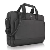 Solo Urban 15.6-inch Laptop Briefcase, Grey