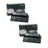 Original Multipack Lexmark Optra E320 Printer Toner Cartridges (2 Pack) -08A0478