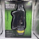 Stealth Cam Stc-xnvm Digital Night Vision 9x Zoom Monocular - Black