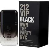 Carolina Herrera - 212 Vip Black : Eau De Parfum Spray 1.7 Oz / 50 ml