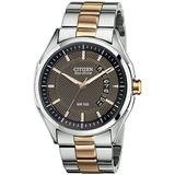 Citizen HTM Eco-Drive Black and Brown Dial Men s Watch AW1146-55H