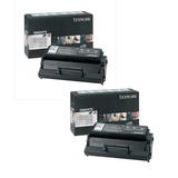 Original Multipack Lexmark E320 Printer Toner Cartridges (2 Pack) -08A0478