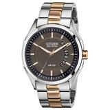 Citizen Men's Drive from Citizen Eco-Drive Two-Tone Stainless Steel Bracelet Watch 40mm AW1146-55H