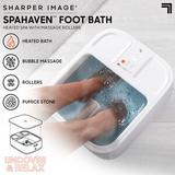 Sharper Image Massager Foot Bath Heating with LCD | CVS