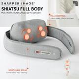 Sharper Image Shiatsu Full Body Multi-Function Cordless Massager | CVS