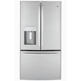 GE Appliances GYE22GYNFS 22.1 cu. ft. French Door Refrigerator - Stainless Steel 36"