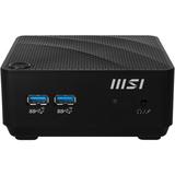 MSI Cubi N Cubi N JSL-070US Desktop Computer - Intel Celeron N4500 Dual-core (2 Core) 1.10 GHz - 4 GB RAM DDR4 SDRAM - 128 GB M.2 Serial ATA/600 SSD -
