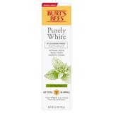 Burt's Bees Toothpaste, Natural Flavor, Fluoride-Free, Purely White, Zen Peppermint, 4.7 oz | CVS
