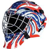 Franklin Sports Youth Hockey Goalie Masks -Street Hockey Goalie Mask for Kids - Glory