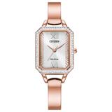Citizen Women's Silhouette Crystal Eco-drive Watch, Stainless Steel