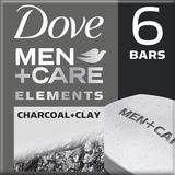 Dove Men+Care More Moisturizing Than Bar Soap Charcoal + Clay Body and Face Bar to Hydrate Skin, 3.75 oz | CVS