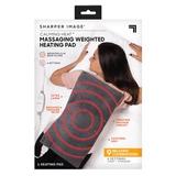 Calming Heat Massaging Weighted Heating Pad by Sharper Image | CVS