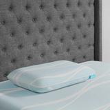 Tempur-Pedic Breeze Prolo Memory Foam Cooling Plush Support Pillow