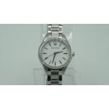 Bulova Ladies Sutton Stainless Steel White Dial Quartz Watch 96l285
