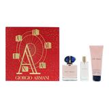 Giorgio Armani My Way 3 Piece Gift Set: Eau De Parfum 90ml - Eau De Parfum 15ml - Body Lotion 75ml
