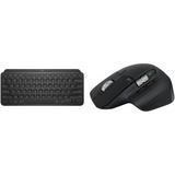 Logitech MX Keys Mini Wireless Keyboard & MX Master 3S Mouse Set (Black) 910-006556