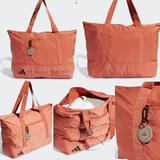 Adidas Bags | Adidas Stella Mccartney Tote Bag | Color: Orange | Size: 9.75 X 27.5 X 17.75