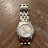 Gucci Accessories | Authentic Gucci Men's And Womens Silver 5500m 35mm Watch | Color: Silver | Size: Os