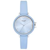 Kate Spade Jewelry | Kate Spade Women's Park Row Blue Dial Watch - Ksw1445 | Color: Blue | Size: No-Size