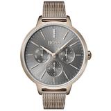 Hugo Boss Symphony WoMens Gold Watch 1502424 Stainless Steel - One Size