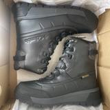 Columbia Mens Black Bugaboot Celsius Round Toe Lace Up Ankle Snow