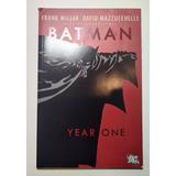 Batman Year One By F. Miller (2007, Trade Paperback, Revised Edition)